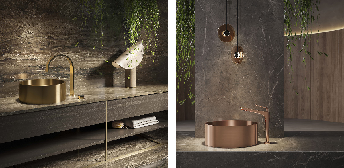 SOLO STEEL new washbasin by Newform
